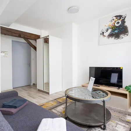 Apartament Cosy - Centre & Gare A Pied