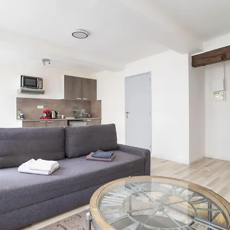 Apartament Cosy - Centre & Gare A Pied